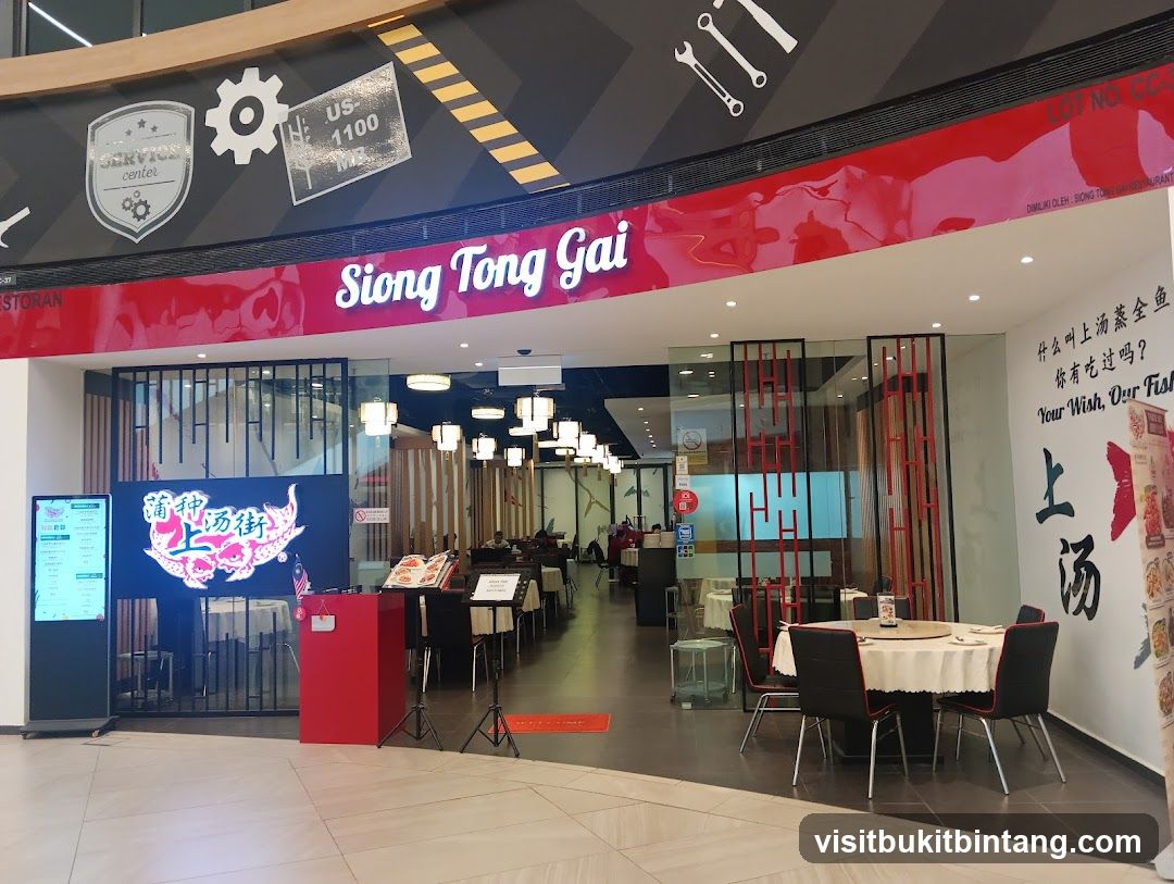 Siong Tong Gai 蒲种上汤街 - IOI Mall Damansara