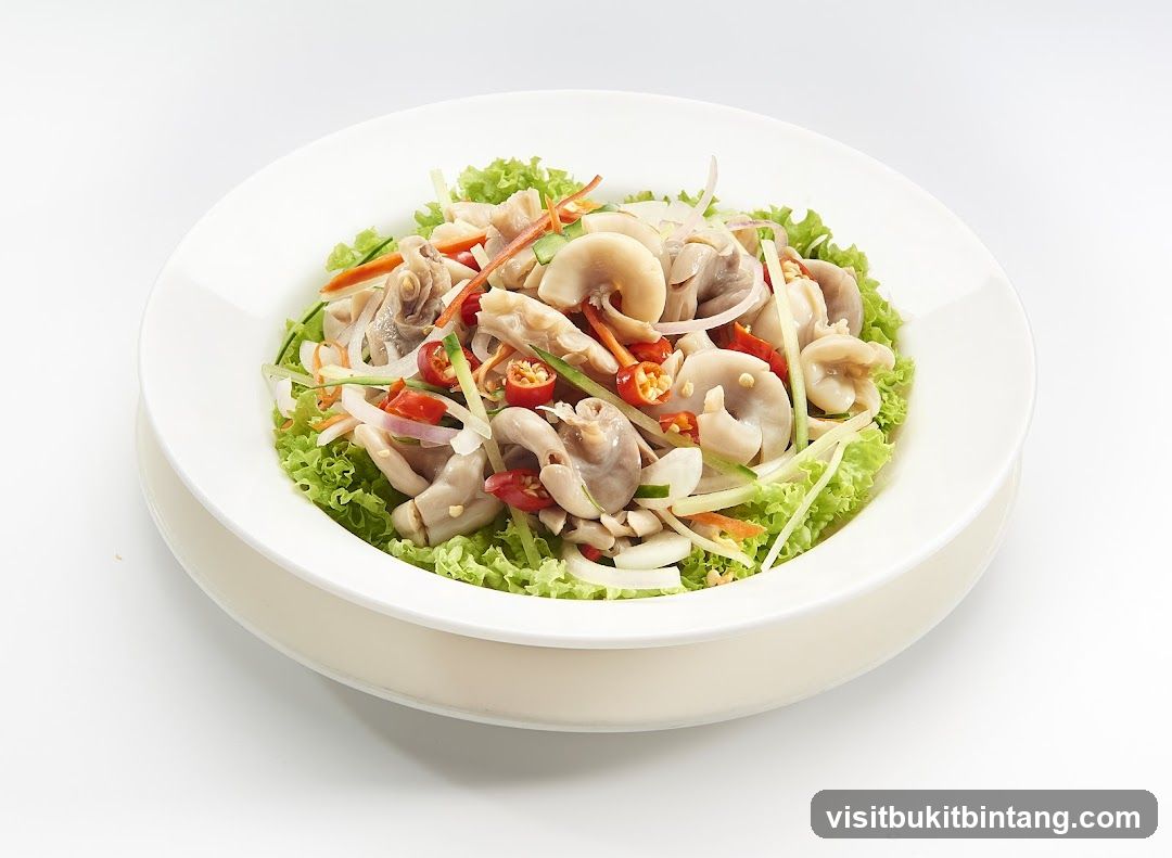 Pork Intestine Salad