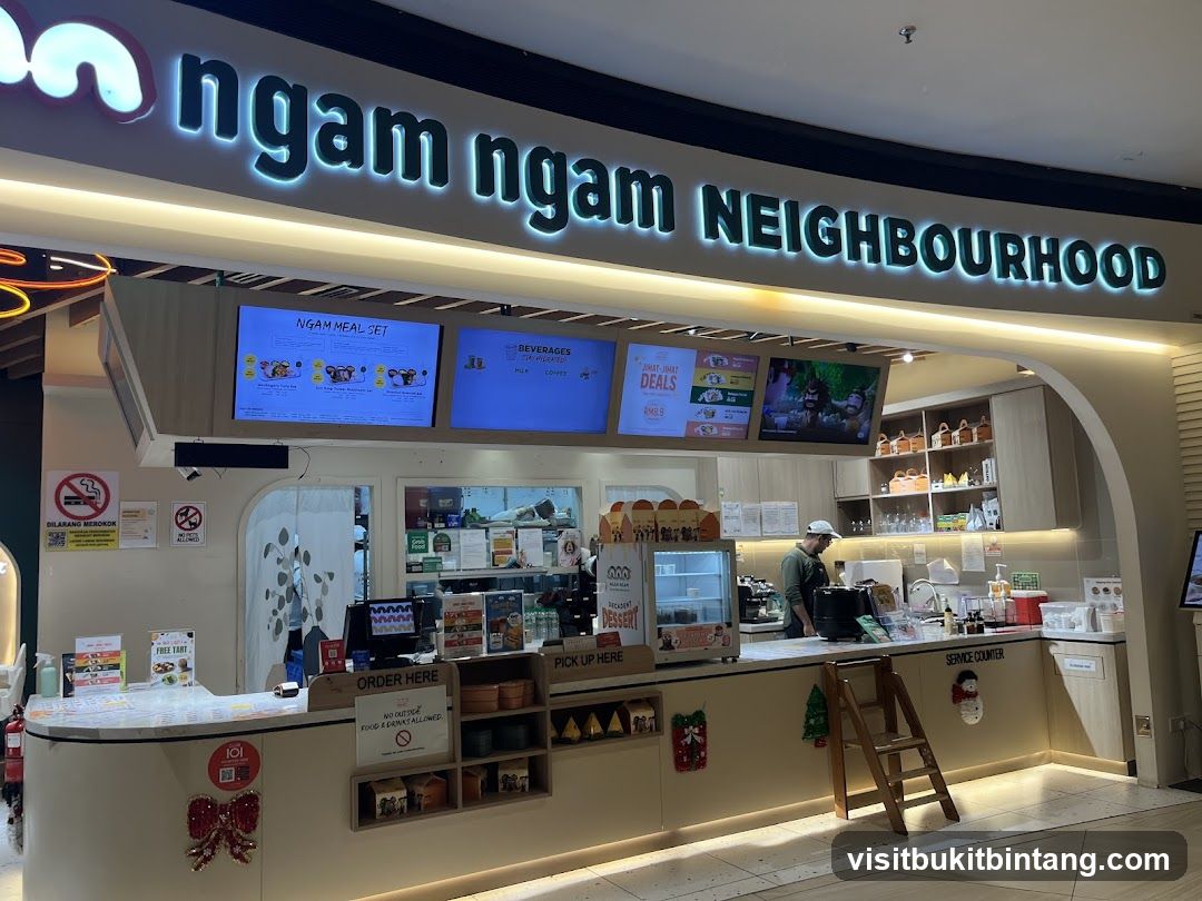 Ngam Ngam Neighbourhood - IOI Mall Damansara