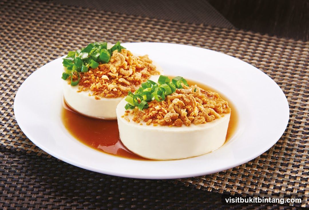 Tofu with Toppings