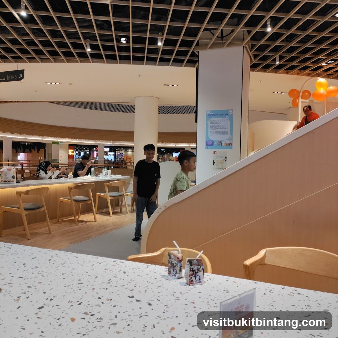 Indoor Play Area with Seating