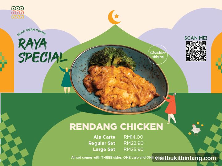 Raya Special Rendang Chicken