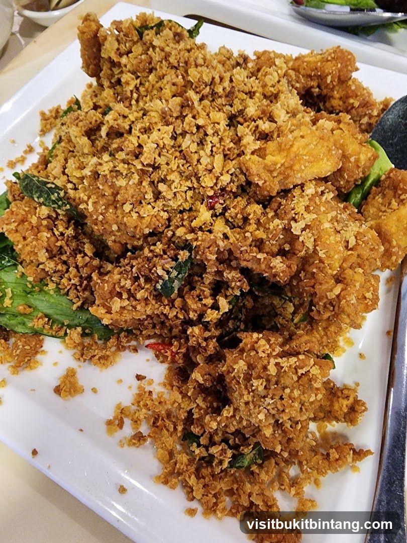 Crispy Fried Chicken with Cereal