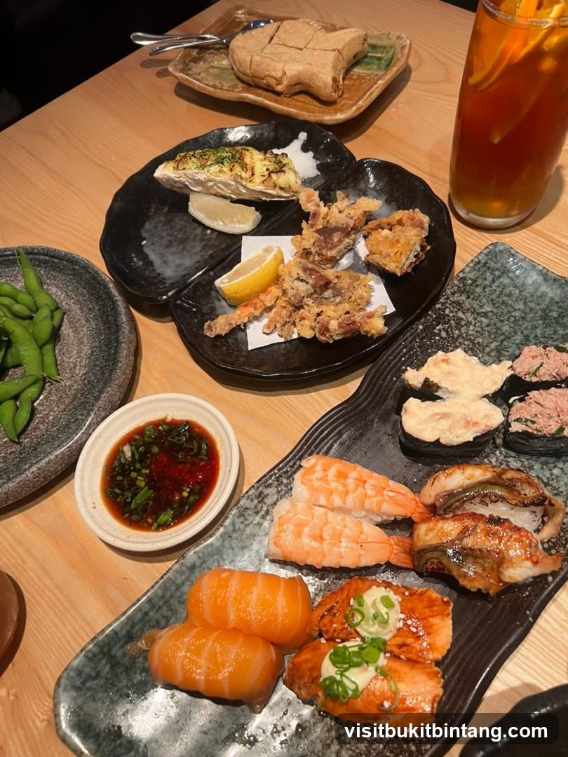 Japanese Food Platter