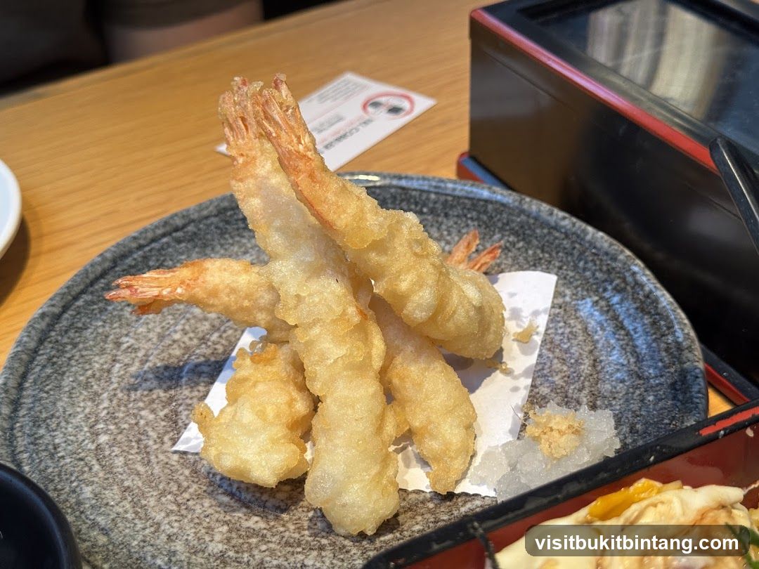 Shrimp Tempura