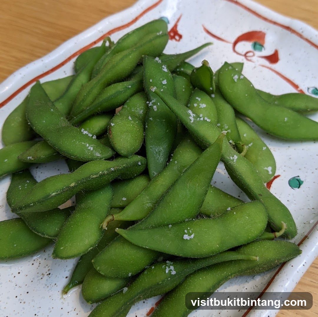Salted Edamame