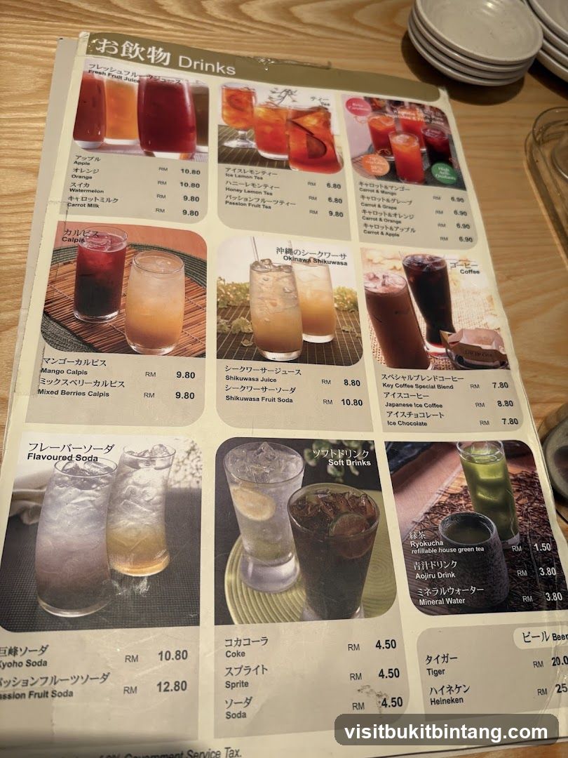 Drinks