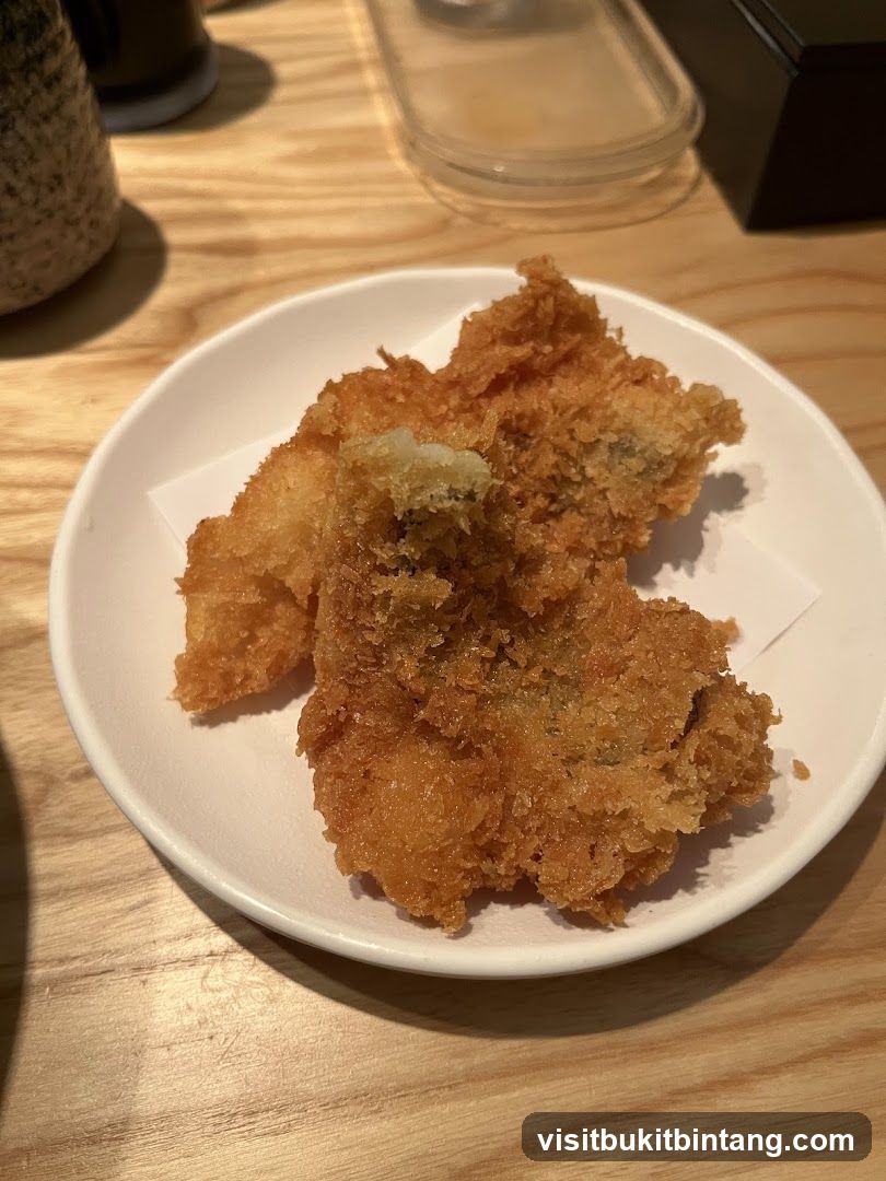 Fried Oysters