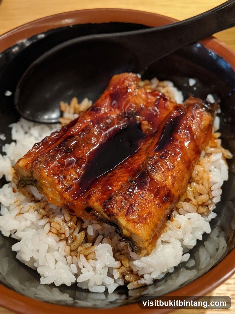 Unagi Donburi