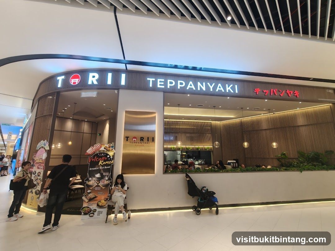 Torii Teppanyaki • The Exchange TRX