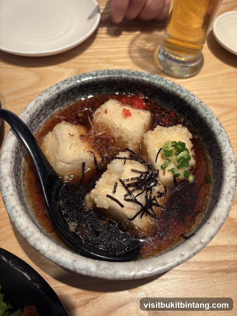 Agedashi Tofu