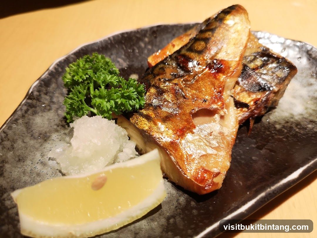 Grilled Mackerel