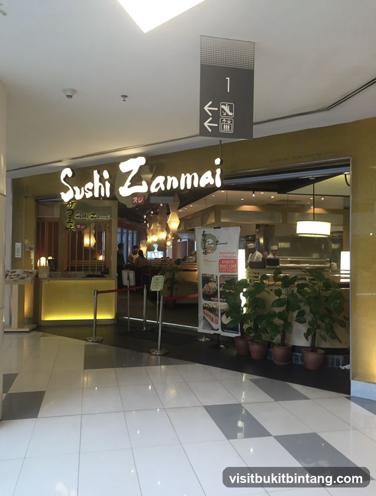 Sushi Zanmai 1 Mont Kiara