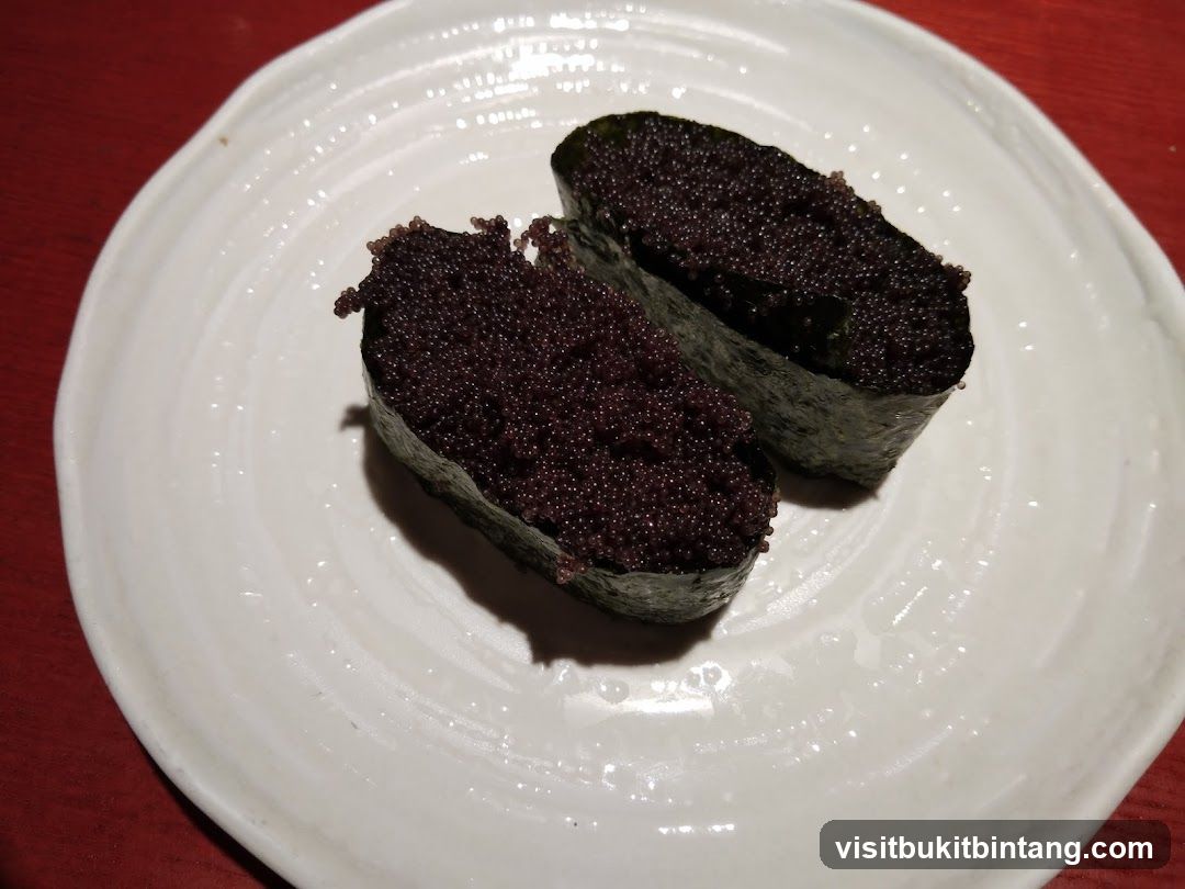 Gunkan Maki Sushi