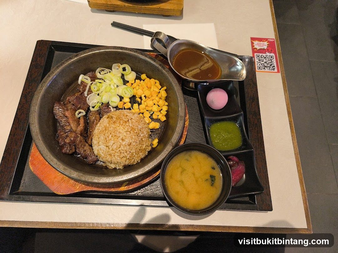 Japanese Meal Set