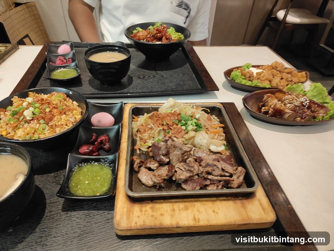 Japanese Food Platter