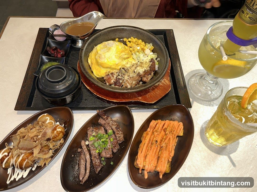 Japanese Food Platter