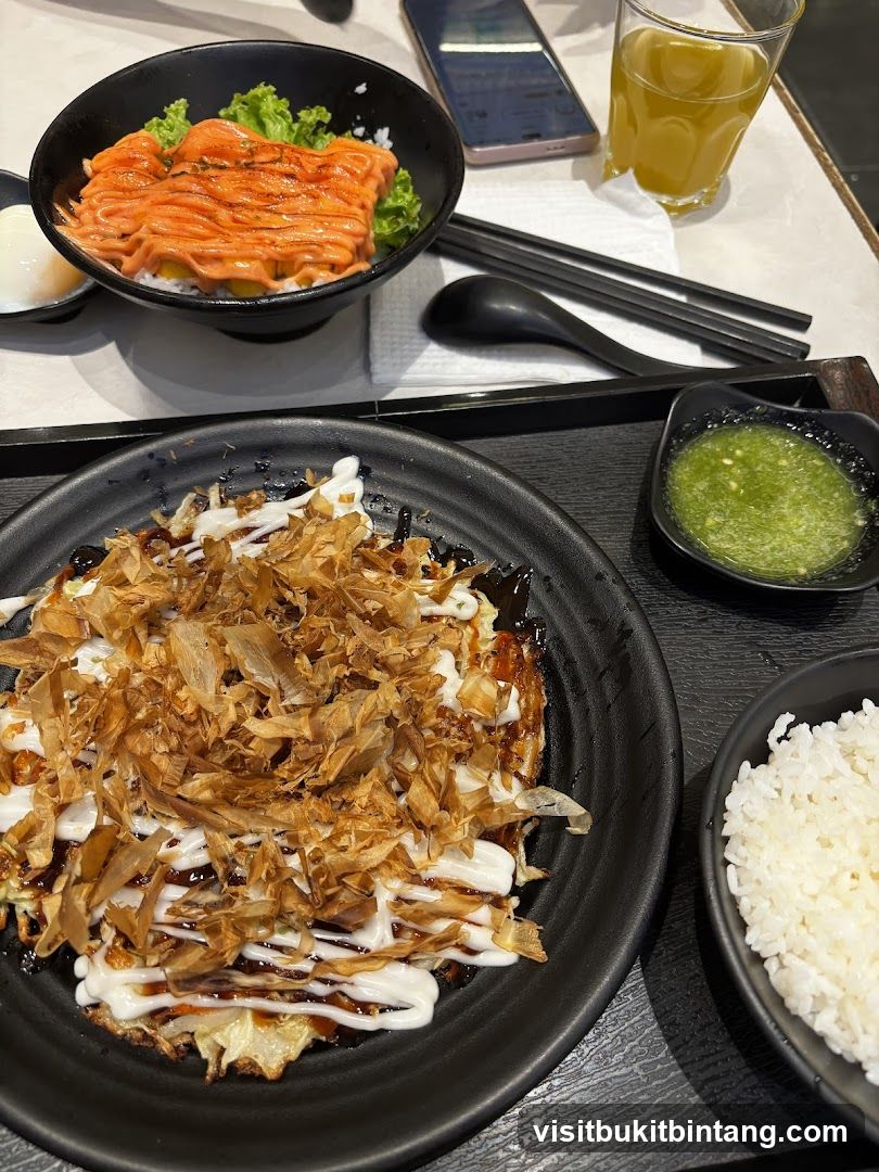 Japanese Food Platter