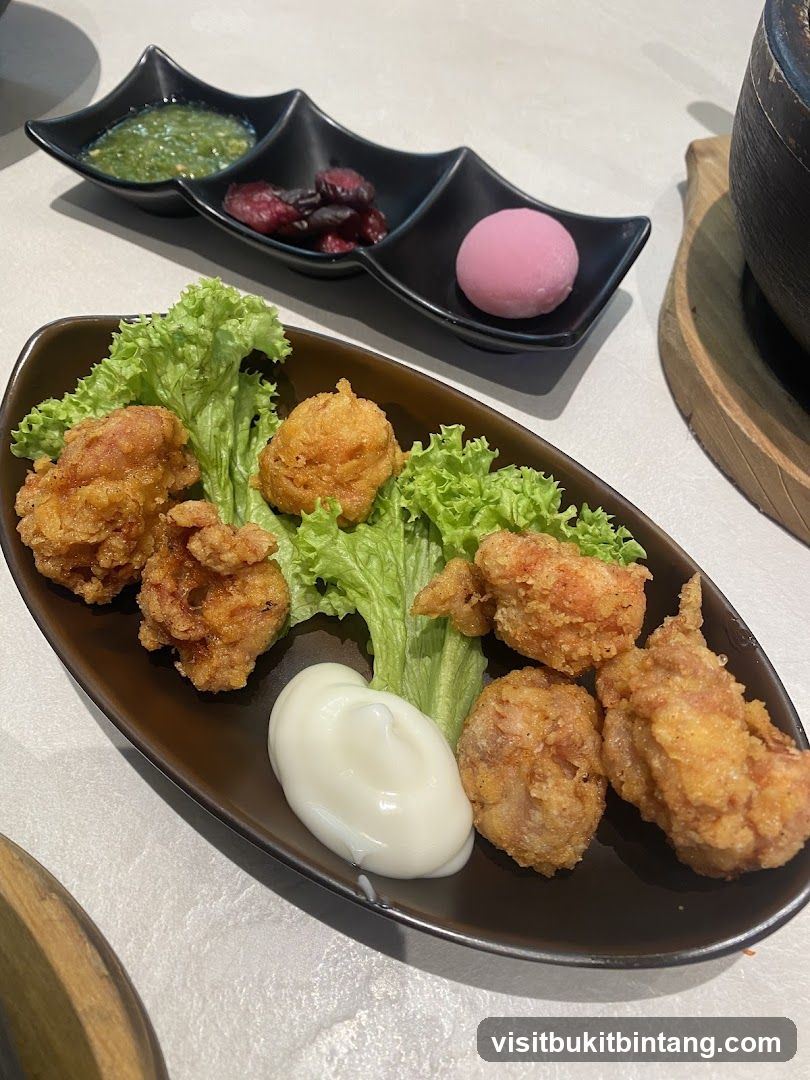 Fried Chicken Appetizer