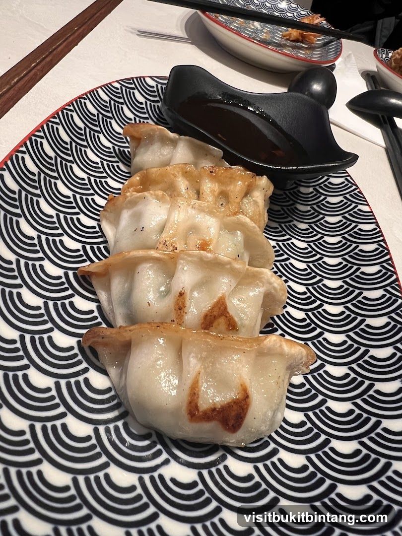 Pan-fried dumplings