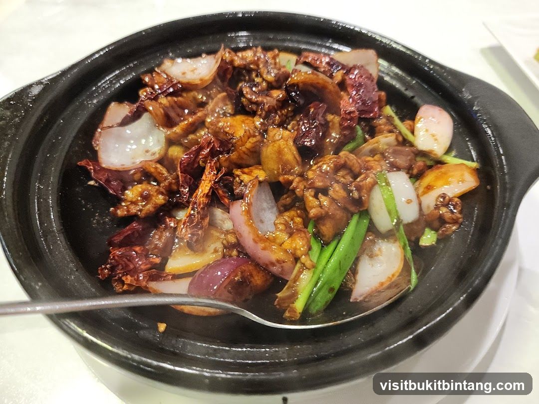 Spicy Stir-Fried Dish