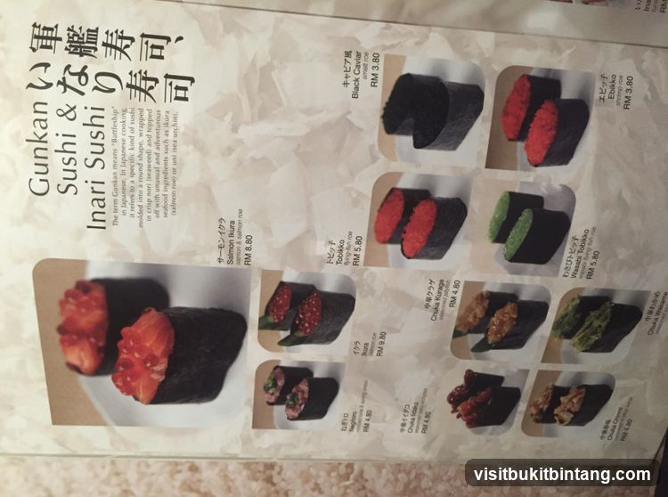 Gunkan Sushi & Inari Sushi