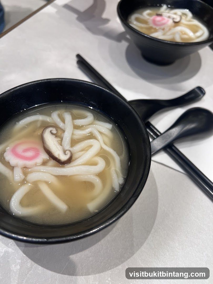 Udon Soup