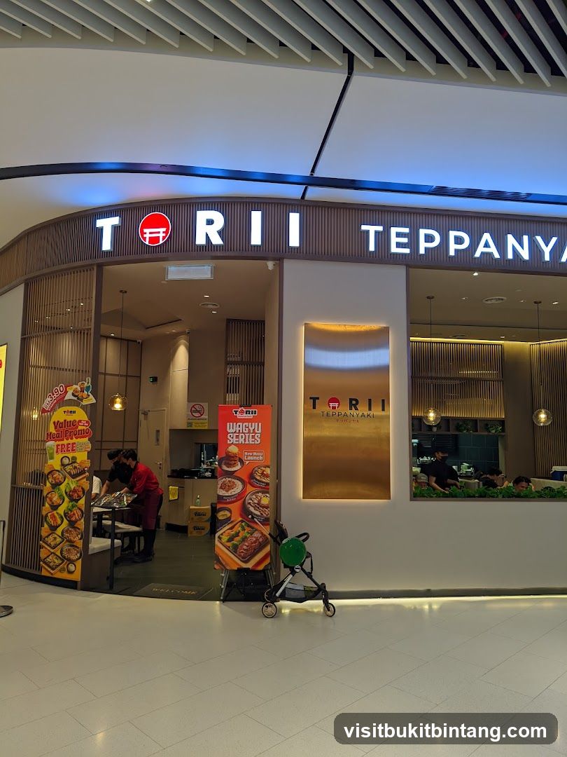 Torii Teppanyaki • The Exchange TRX