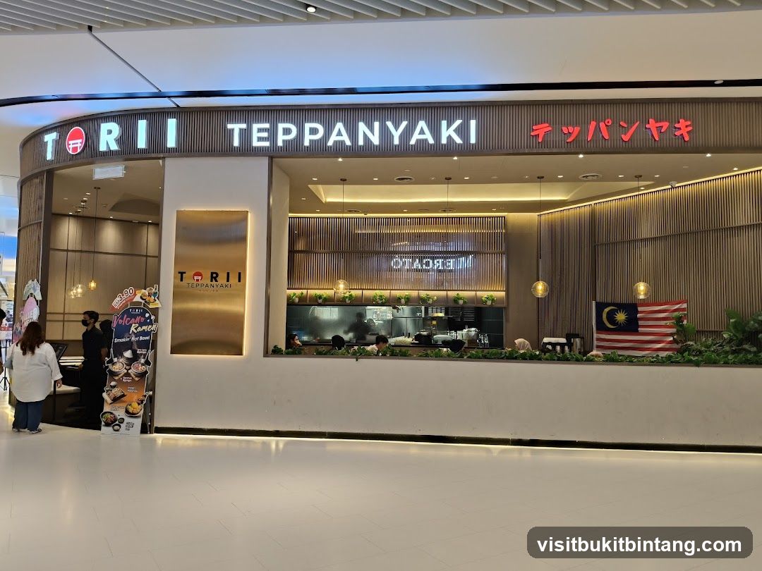 Torii Teppanyaki • The Exchange TRX