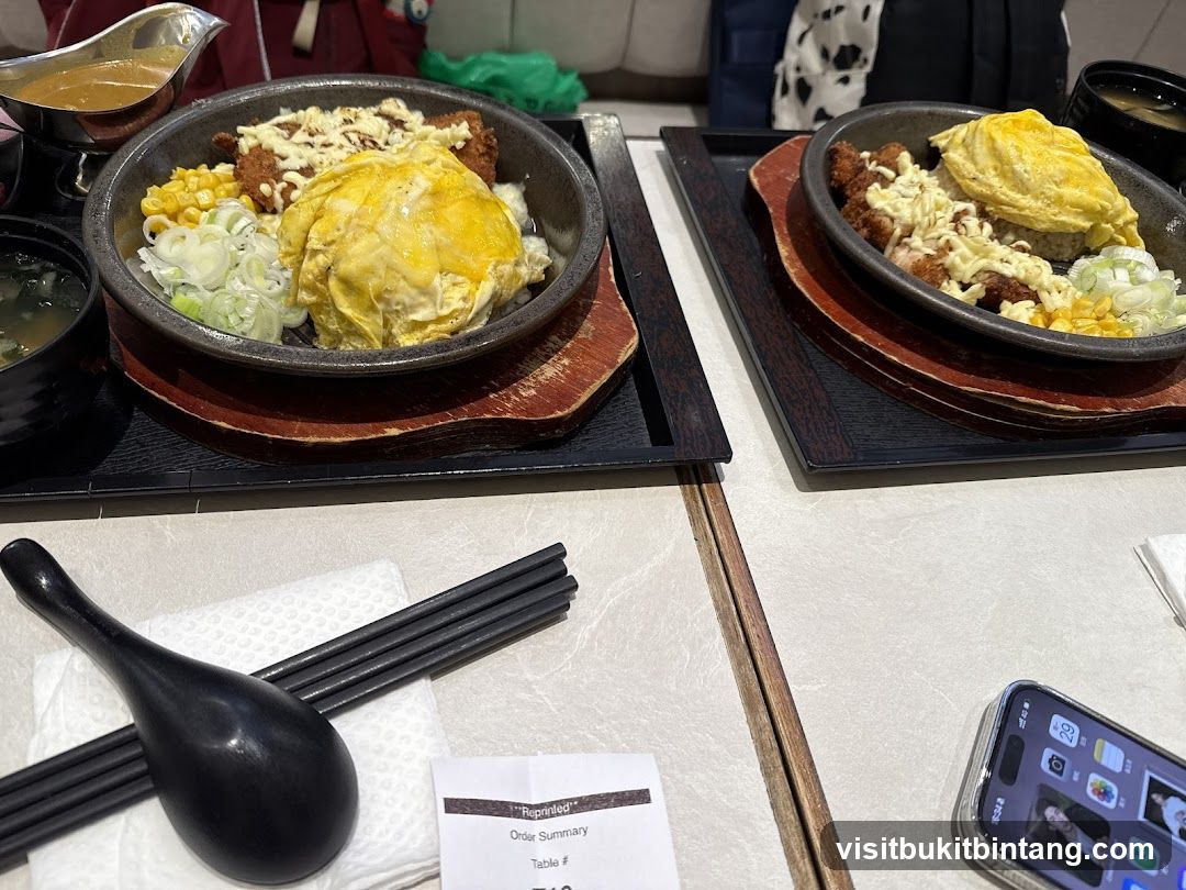 Japanese Food Platter