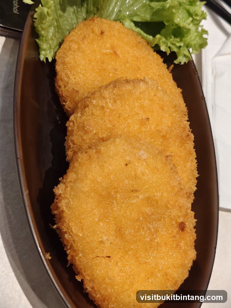 Fried Patties with Lettuce