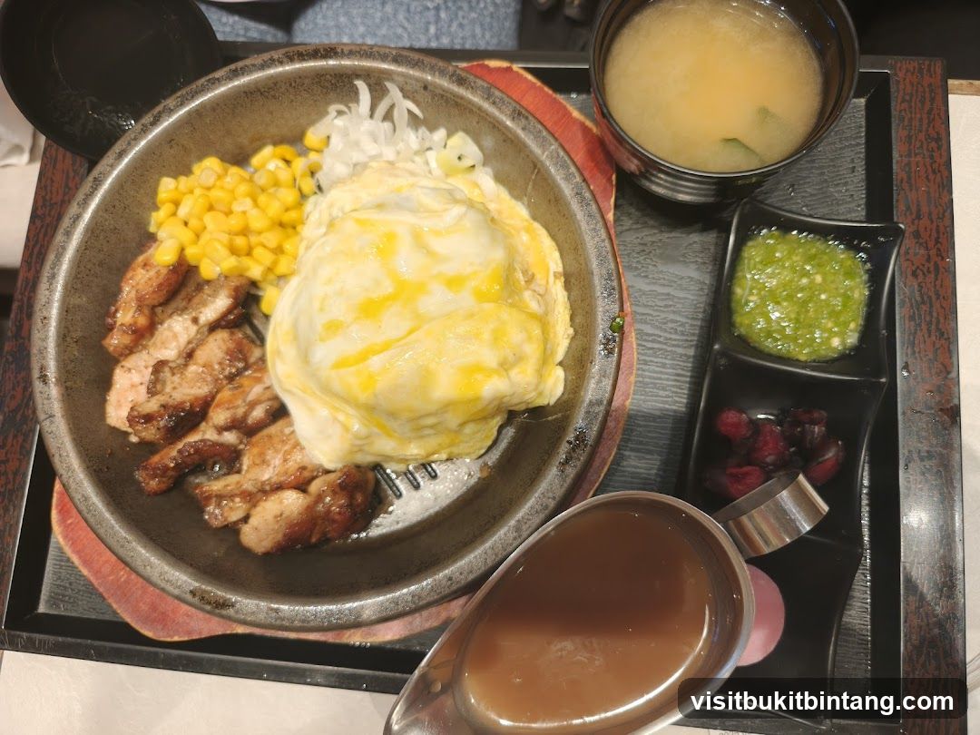Sizzling Plate Meal