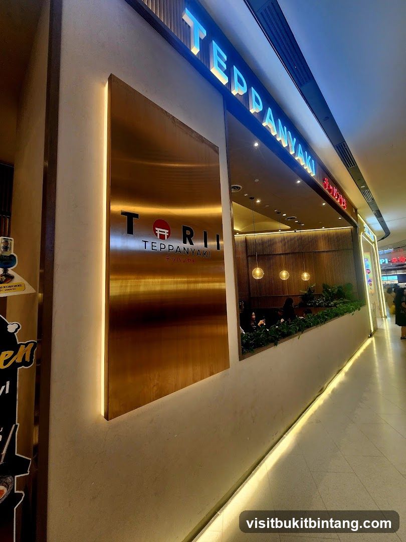 Torii Teppanyaki • The Exchange TRX