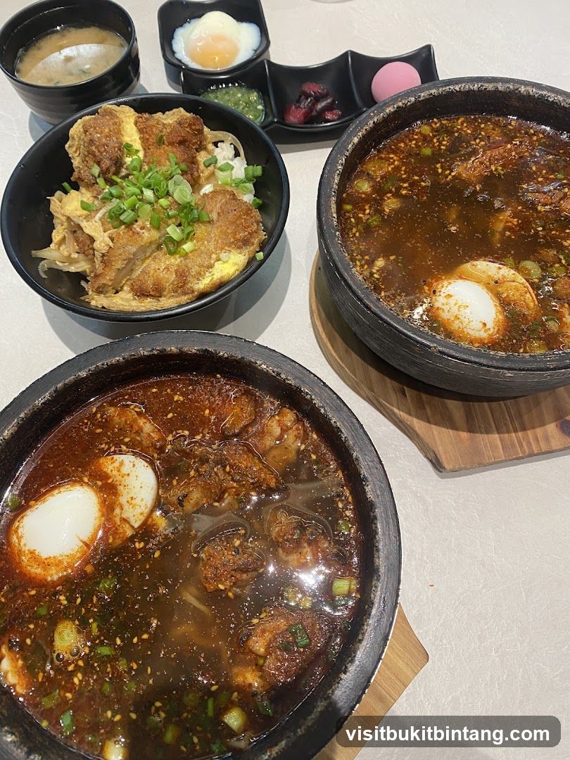 Japanese Food Platter