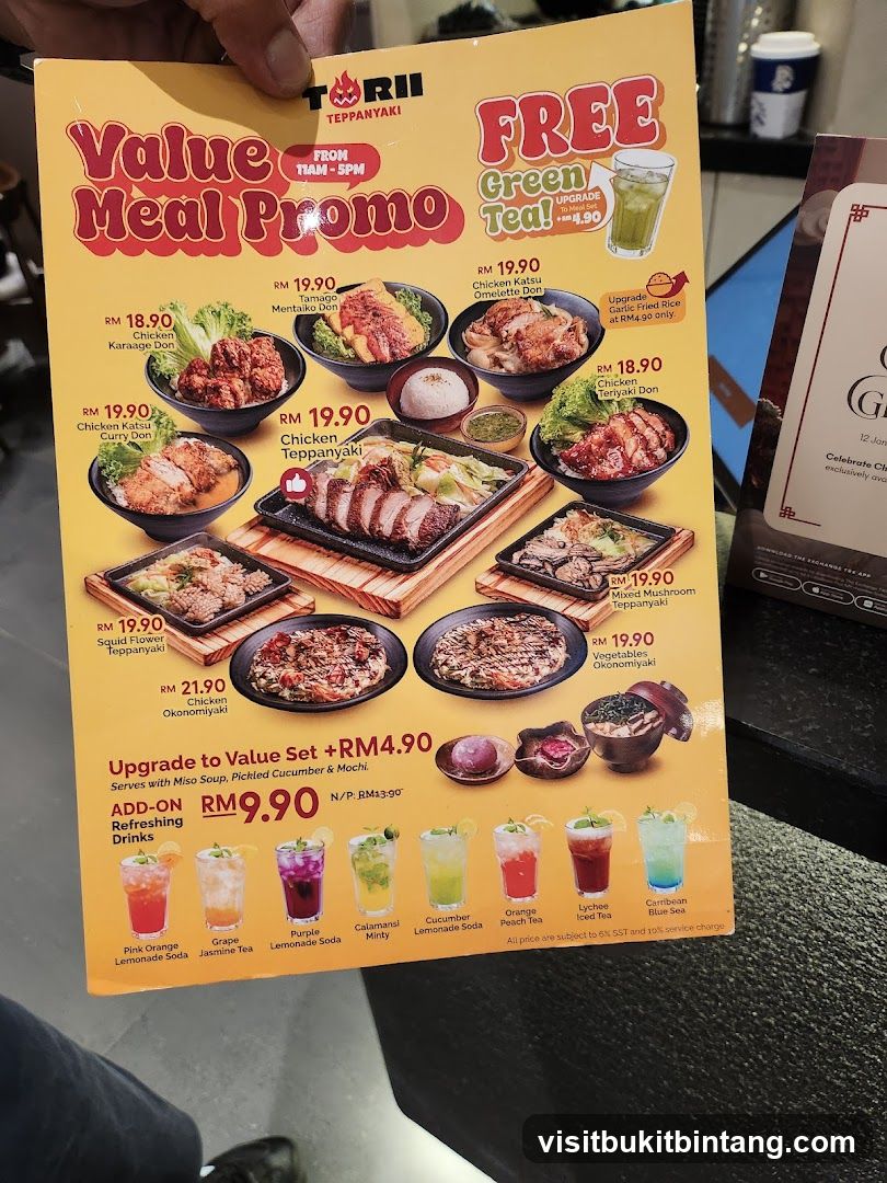Value Meal Promo