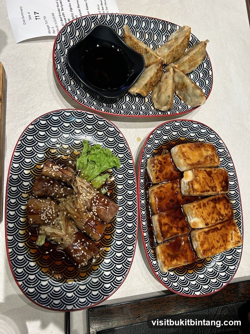 Japanese Food Platter