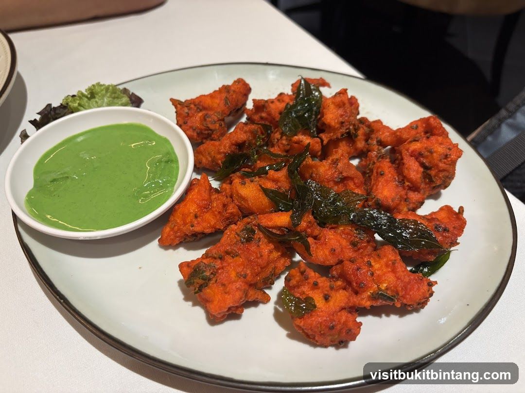 Indian Appetizer with Chutney