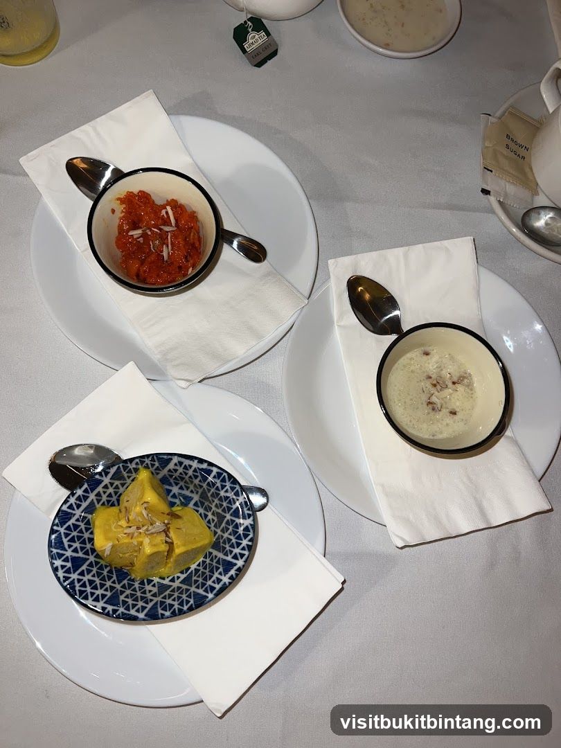 Dessert Platter