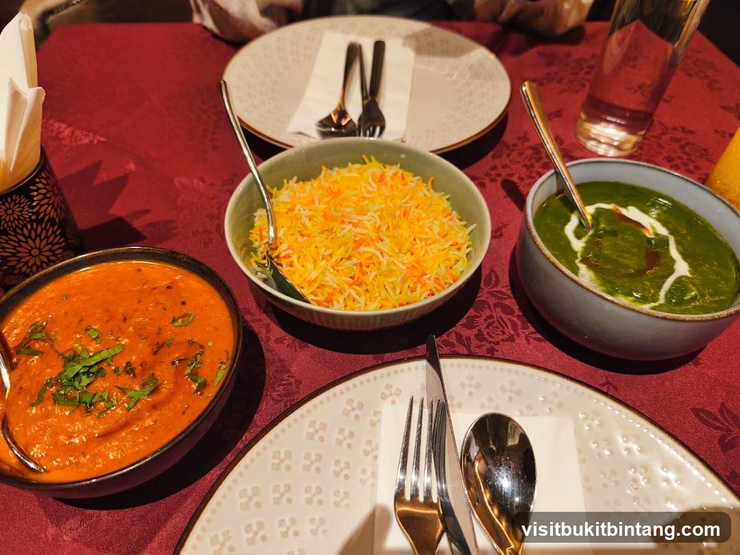 Indian Food Platter
