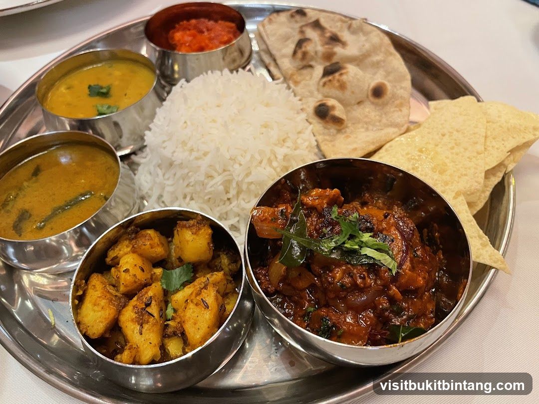 Indian Thali Platter