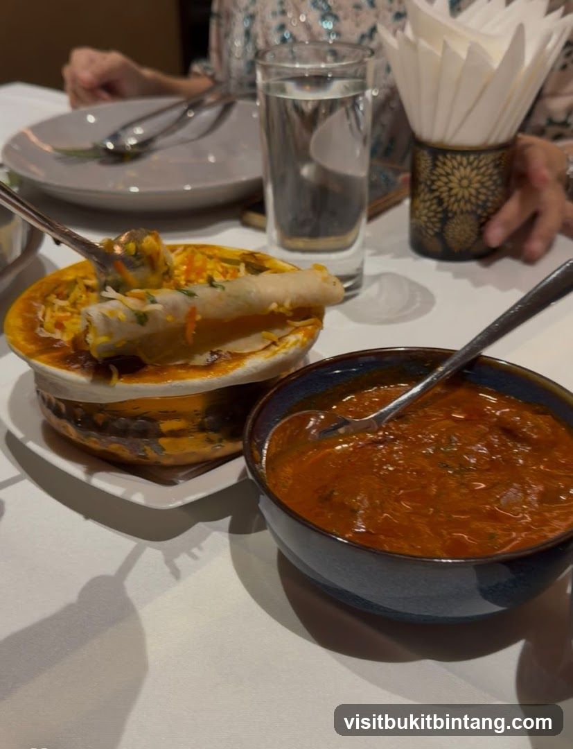 Indian Food Platter