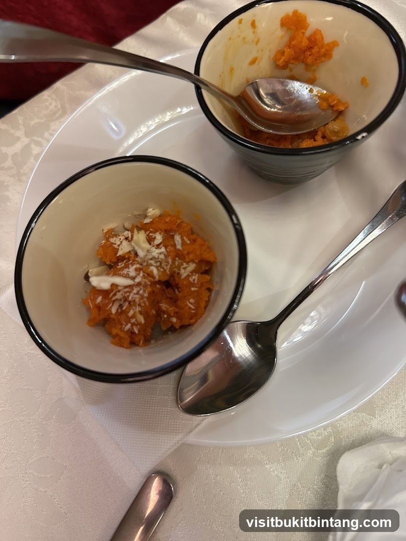 Dessert in Bowls