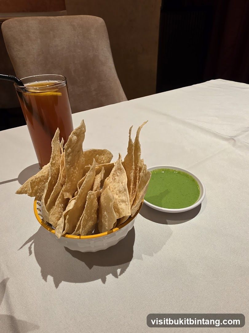 Appetizer with Drink