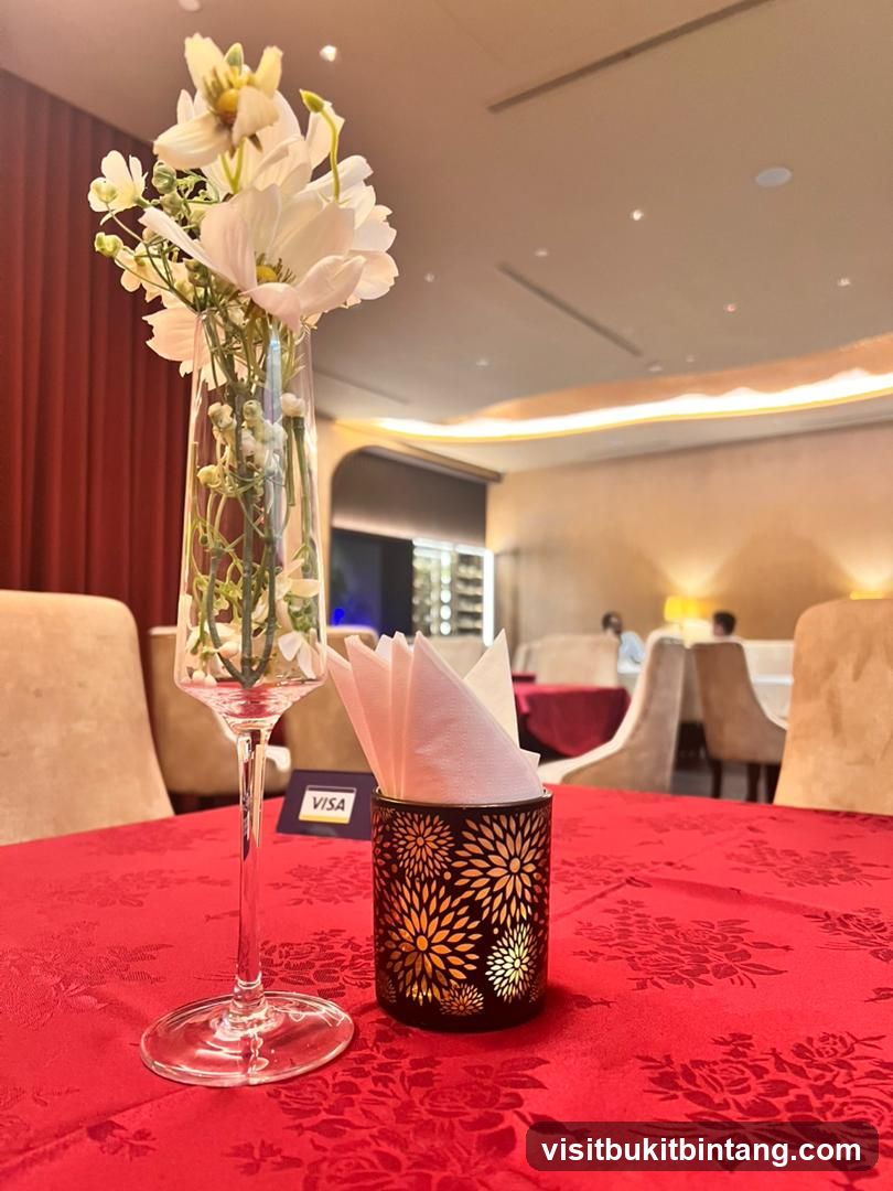 Restaurant Table Setting