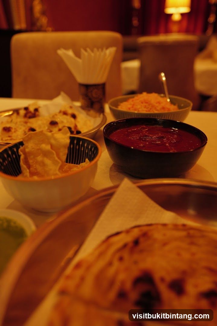 Indian Food Spread