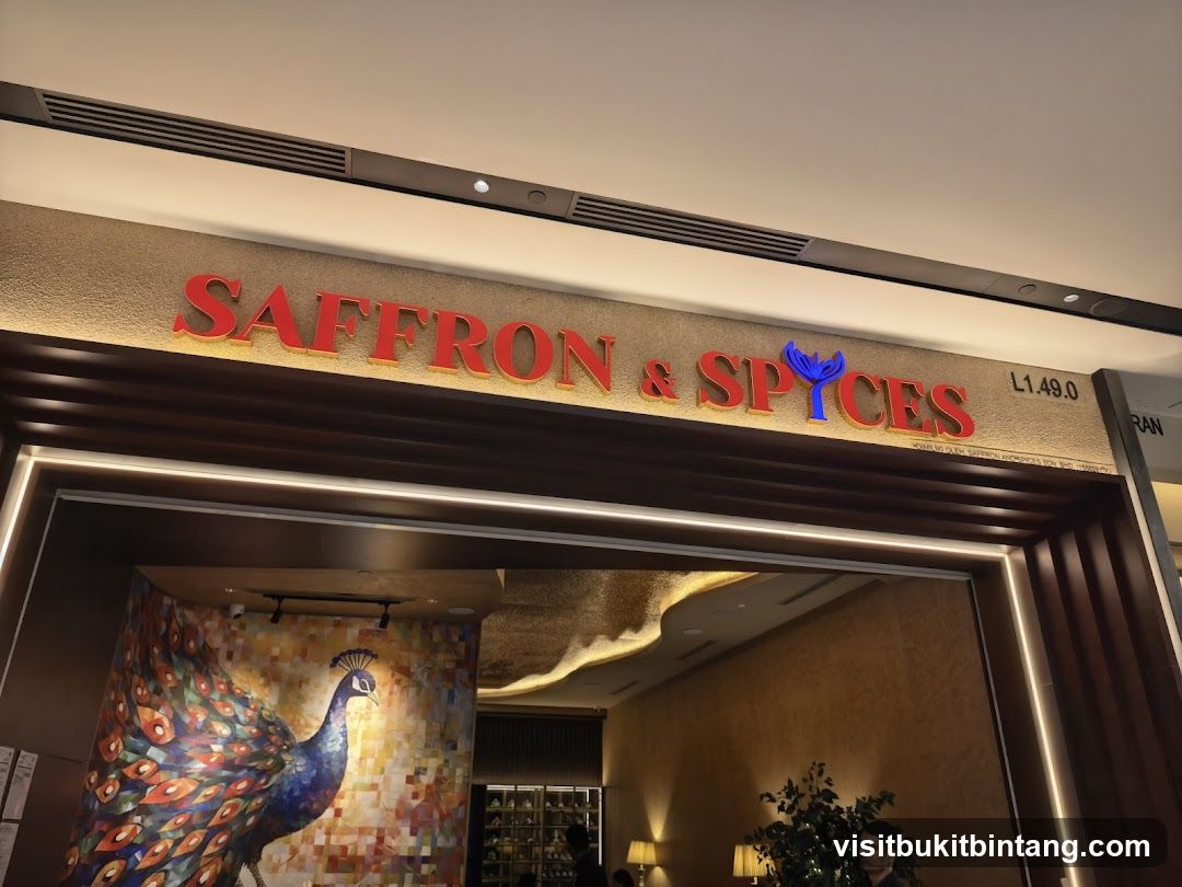 Saffron & Spices - The Exchange TRX