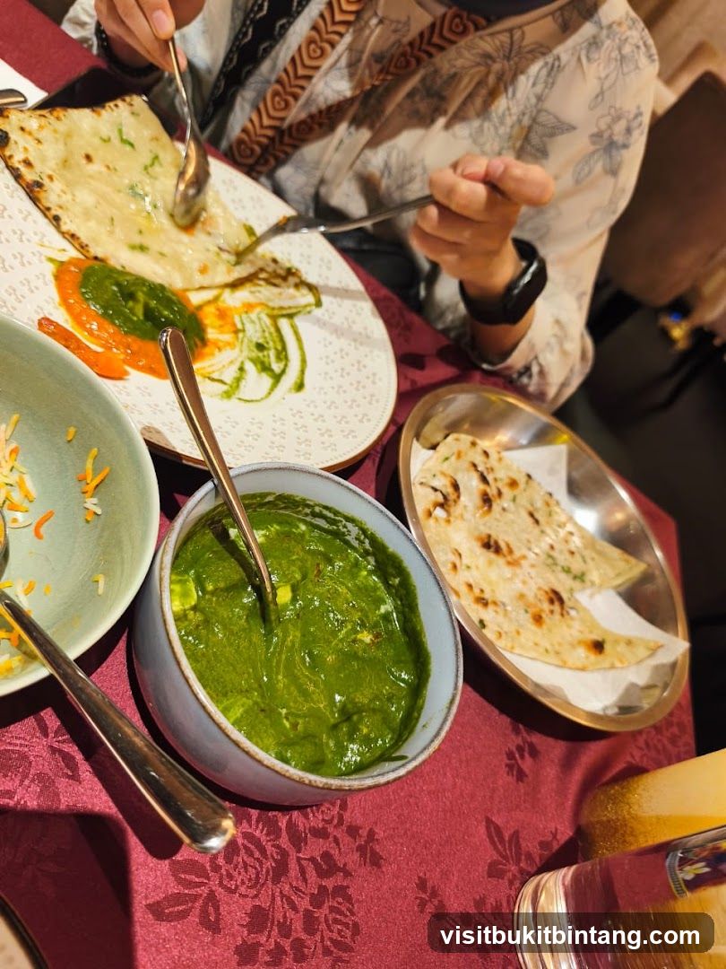 Indian Food Platter