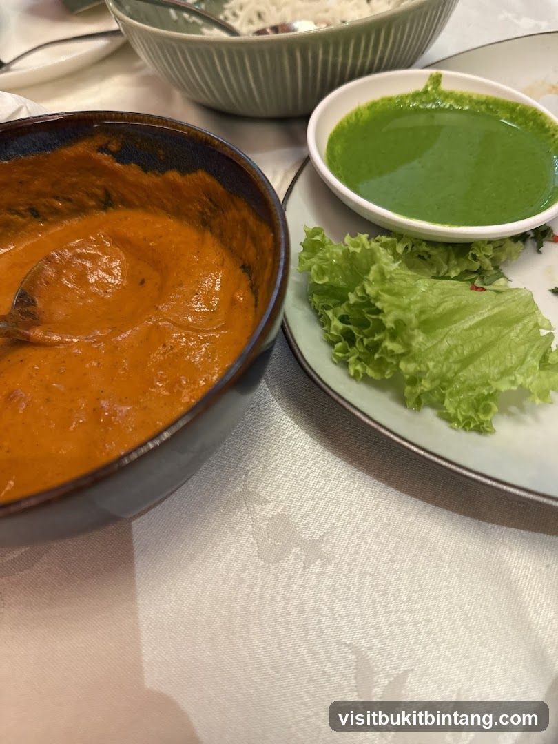 Indian Food Platter