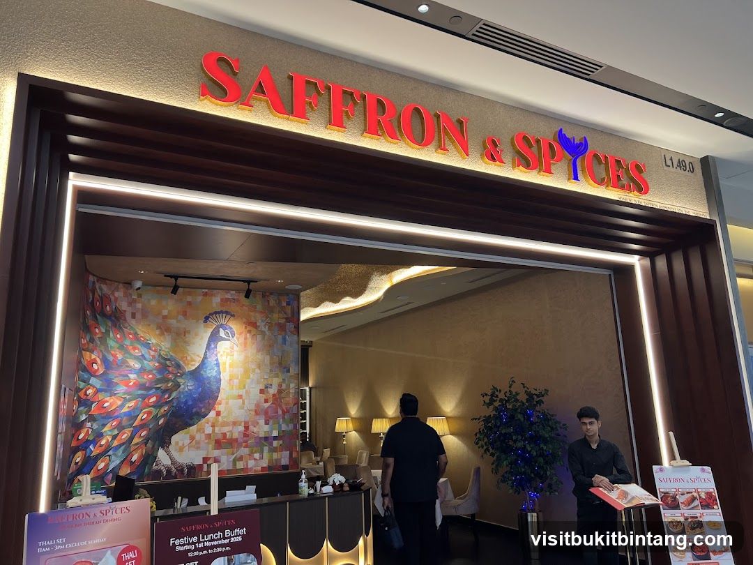Saffron & Spices - The Exchange TRX
