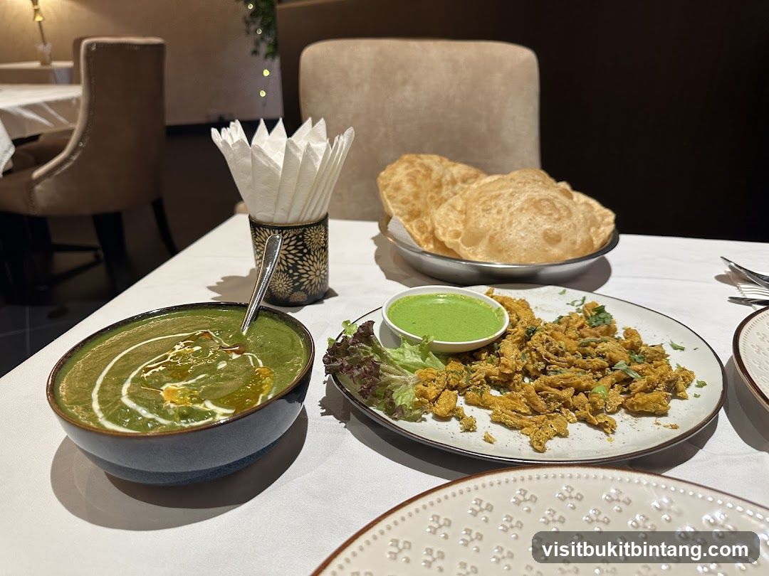 Indian Food Platter
